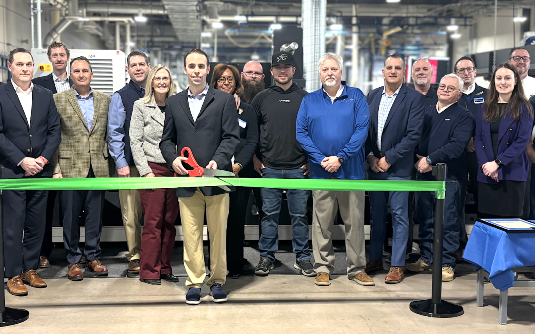 NextGen Celebrates New Nilpeter Press with Ribbon Cutting