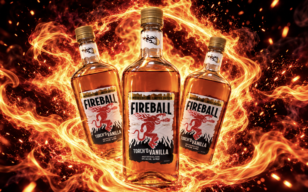 Helping Sazerac Turn Up the Heat with Fireball® Torch’d Vanilla